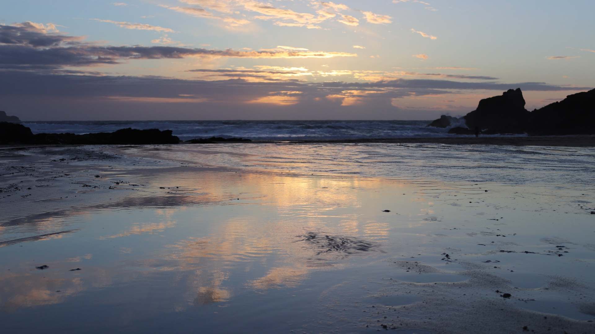 Cornish beach